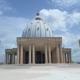 The world’s largest Catholic basilica in Yamoussoukro, Cote d’Ivoire.